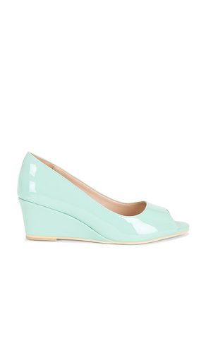 COMPENSÉES OPEN TOE VINYL MULE en . Taille 36. Also en 38 - NIIHAI - Modalova