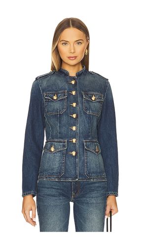 BLOUSON EN JEAN GERALDINE in . Size S - NILI LOTAN - Modalova