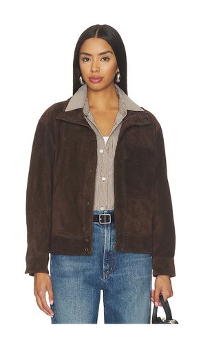 BLOUSON EN DAIM CIRQUE en . Taille XS. Also en M, L - NILI LOTAN - Modalova