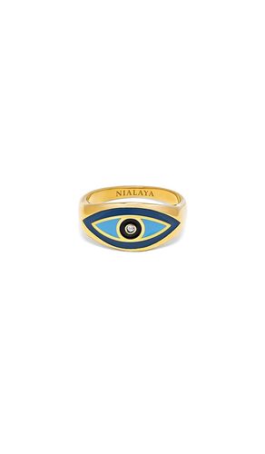 BAGUE EVIL en . Taille 9. Also en 10, 11 - Nialaya - Modalova