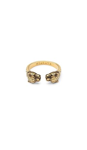 BAGUE PANTHER en . Taille 10. Also en 11 - Nialaya - Modalova