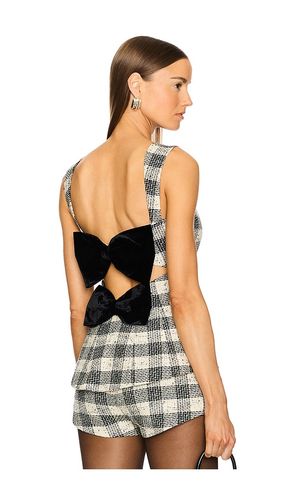 TOP AVEC NŒUD ANNABELLA en . Taille M. Also en S - Nana Jacqueline - Modalova