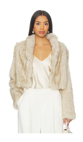 BLOUSON IMITATION FOURRURE UMA en . Taille M. Also en XS, S - Nonchalant Label - Modalova