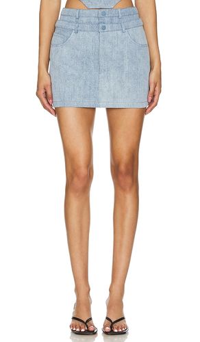JUPE COURTE CAMDEN en -. Taille M. Also en XL - Nonchalant Label - Modalova