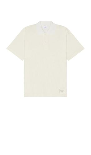 Espen Loose Printed Short Sleeve Polo in . Size M, XL/1X - Norse Projects - Modalova