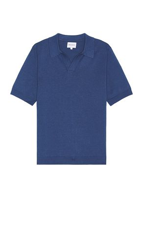 Leif Cotton Linen Polo in . Size M - Norse Projects - Modalova