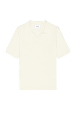 Leif Cotton Linen Polo in . Size M, S - Norse Projects - Modalova