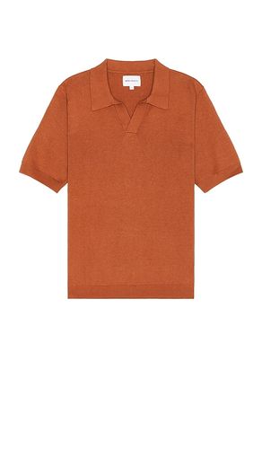 Leif Cotton Linen Polo in . Size M, S - Norse Projects - Modalova