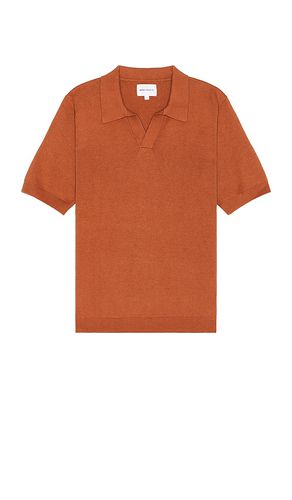 Leif Cotton Linen Polo in . Size M, S, XL/1X - Norse Projects - Modalova