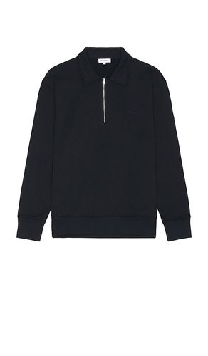 Ketel Relaxed Organic Norse Logo Half Zip in . Size M, S - Norse Projects - Modalova