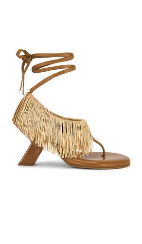 SANDALES FLIP FRINGE en . Taille 7. Also en 10 - Nora Lozza - Modalova