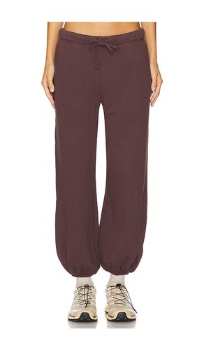 PANTALON SWEAT FORME JOGGER en . Taille S. Also en M, L - NSF - Modalova