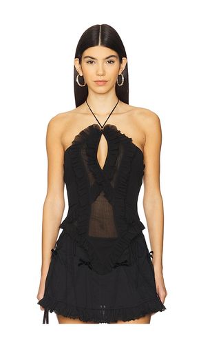 CARACO AVEC DÉTAIL VOLANTÉ in . Size XL, XS - Nodress - Modalova