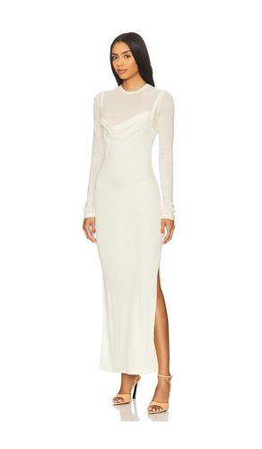 ROBE MAXI LINORA en . Taille M. Also en S, XS - Nanushka - Modalova