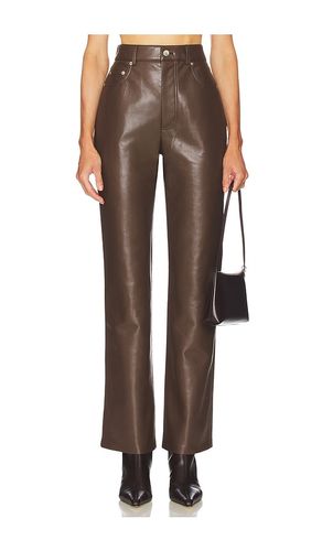 PANTALON EN CUIR SELDES en . Taille L. Also en M, S, XS - Nanushka - Modalova