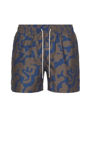 SHORT DE BAIN PUZZLOTEC en ,. Taille L. Also en S, XL/1X - OAS - Modalova