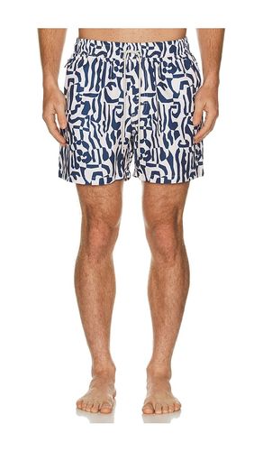 SHORT DE BAIN MARBLING en . Taille M. Also en XL/1X - OAS - Modalova