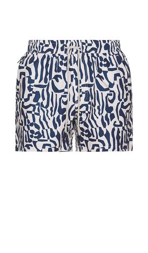 SHORT DE BAIN MARBLING in . Size M, XL/1X - OAS - Modalova