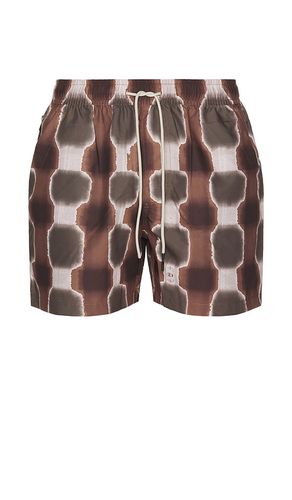 SHORT DE BAIN SABLE TOTEMIC in . Size M, S, XL/1X - OAS - Modalova