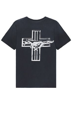 Mustang Cross Tee in . Size M, S, XL/1X - ONE OF THESE DAYS - Modalova