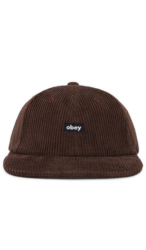 Obey CHAPEAU in Brown - Obey - Modalova