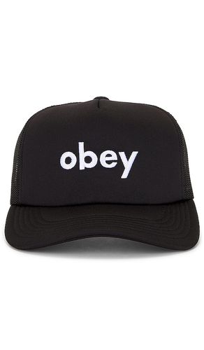 Obey CHAPEAU in Black - Obey - Modalova
