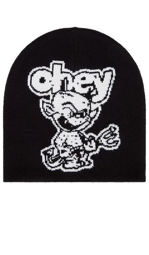 Obey BONNET in Black - Obey - Modalova