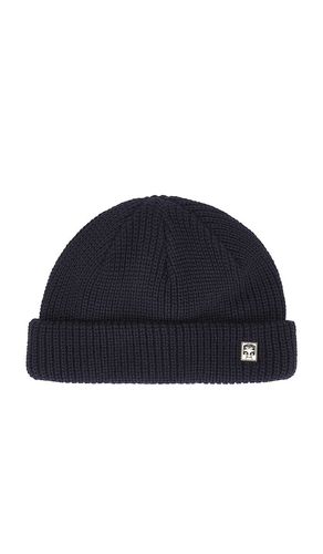 Obey BONNET in Blue - Obey - Modalova