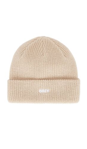 Obey BONNET FUTURE en Beige - Obey - Modalova