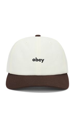 Obey CHAPEAU in Cream - Obey - Modalova