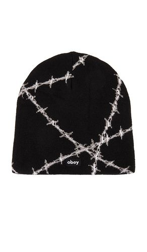 Obey BONNET in Black - Obey - Modalova