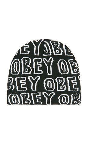 Obey BONNET OBEY en Black - Obey - Modalova