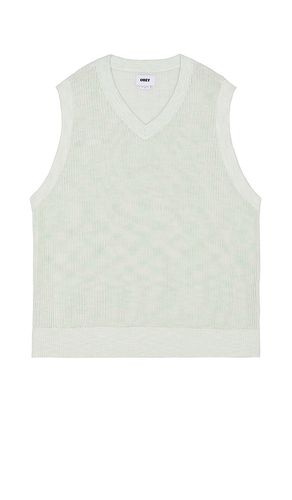 Obey GILET in Mint. Size S, XL/1X - Obey - Modalova