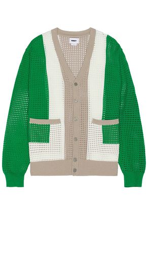 Obey GILET in Green. Size XL/1X - Obey - Modalova