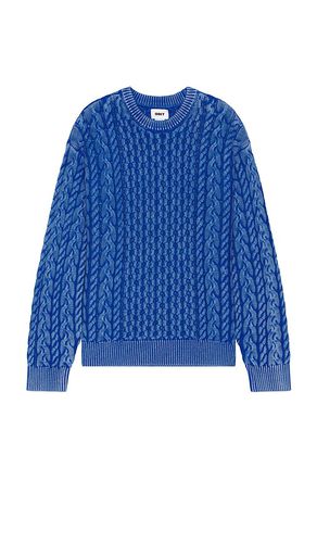 Obey PULL in Blue. Size M - Obey - Modalova