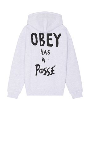 SWEAT À CAPUCHE POSSE EXTRA in . Size M, S, XL/1X - Obey - Modalova