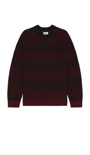 Obey PULL in Burgundy. Size XL/1X - Obey - Modalova