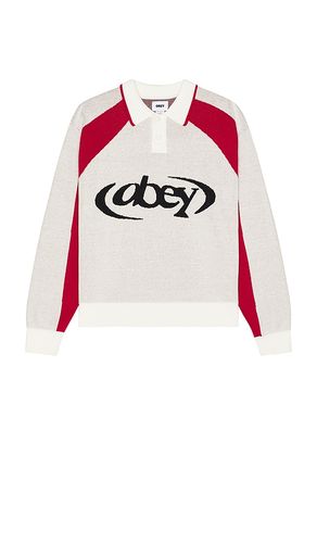 PULL POLO SOCCER in . Size M, XL/1X - Obey - Modalova