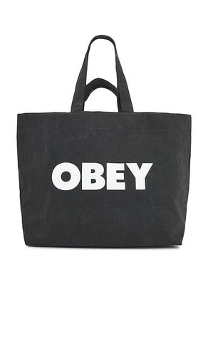 SAC FOURRE-TOUT PIGMENT DYED en - Obey - Modalova