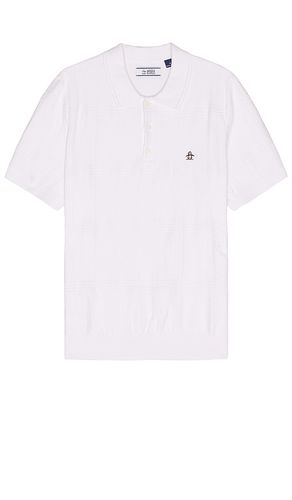 Cash Like Cotton 3 Button Polo in . Size M, S, XL/1X - Original Penguin - Modalova