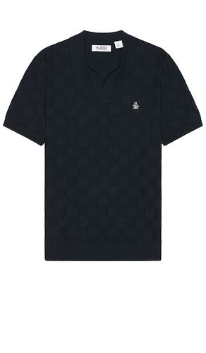 Jacquard Sweater Polo in . Size M, S - Original Penguin - Modalova