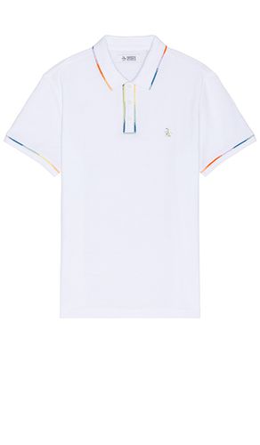 Space Dye Tip Mesh Polo in . Size M, S - Original Penguin - Modalova