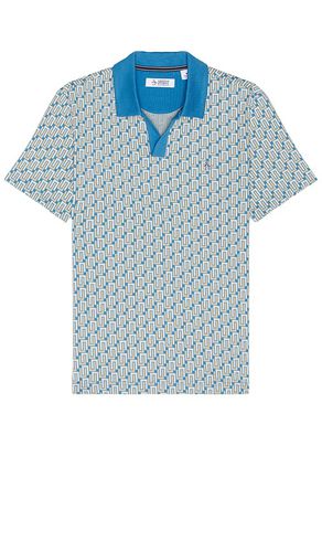 Jacquard Interlock Knit Polo in . Size XL/1X - Original Penguin - Modalova