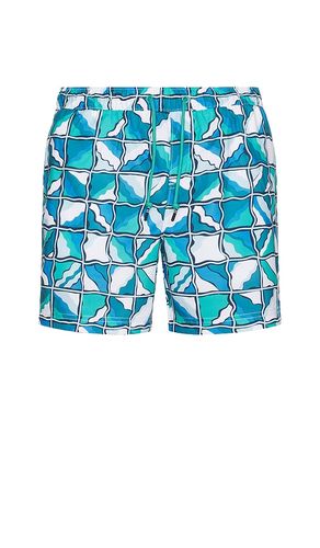 All Over Print Wavy Check Swim Trunk in . Size M, S, XL/1X - Original Penguin - Modalova