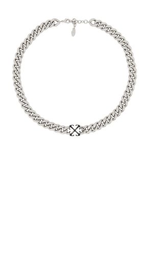 COLLIER ARROW en - OFF-WHITE - Modalova