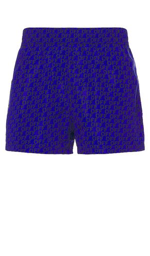 SHORT DE BAIN in . Size M, XL/1X - OFF-WHITE - Modalova