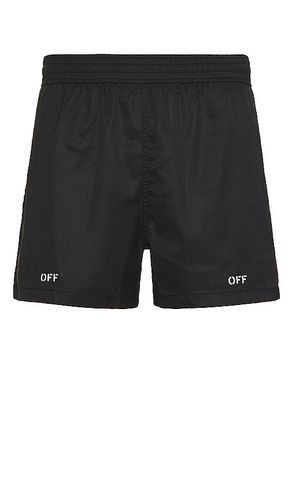 SHORT DE BAIN in . Size M, S, XL/1X - OFF-WHITE - Modalova