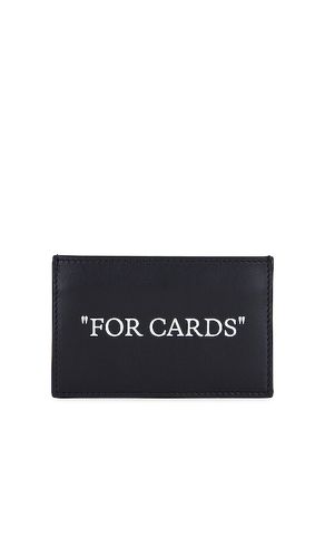 OFF-WHITE PORTE-CARTES in Black - OFF-WHITE - Modalova