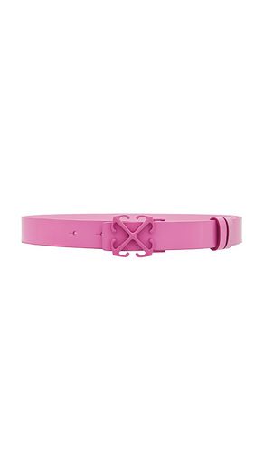 CEINTURE ARROW in . Size 75 - OFF-WHITE - Modalova