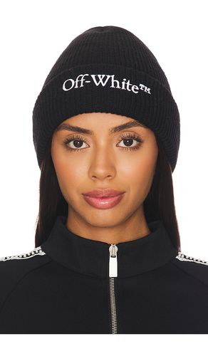 OFF-WHITE BONNET BOOKISH in Black - OFF-WHITE - Modalova